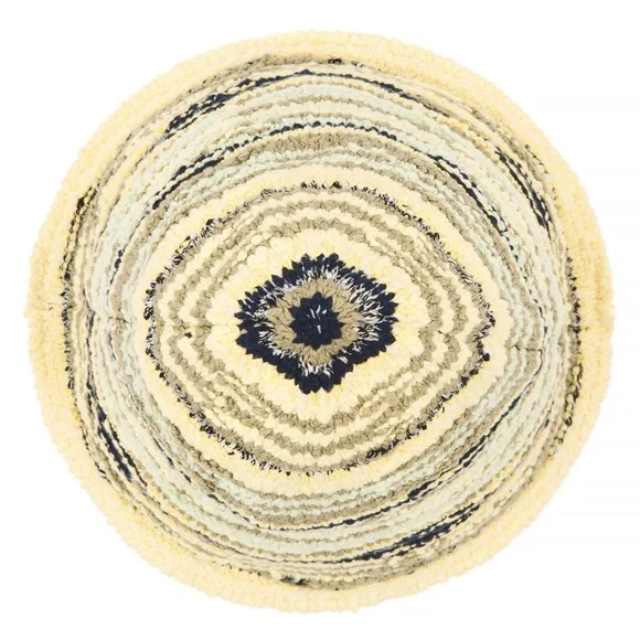 Marni Soft Cotton Knit Crochet Bucket HatIndia Yellow